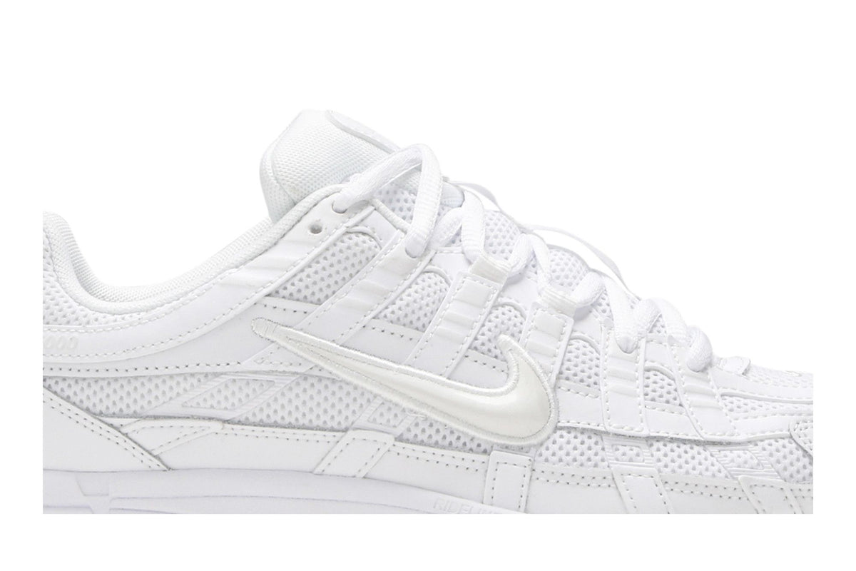 Nike P-6000 Triple White (Women's) sneaker afbeelding 2 - stylecode BV1021-102