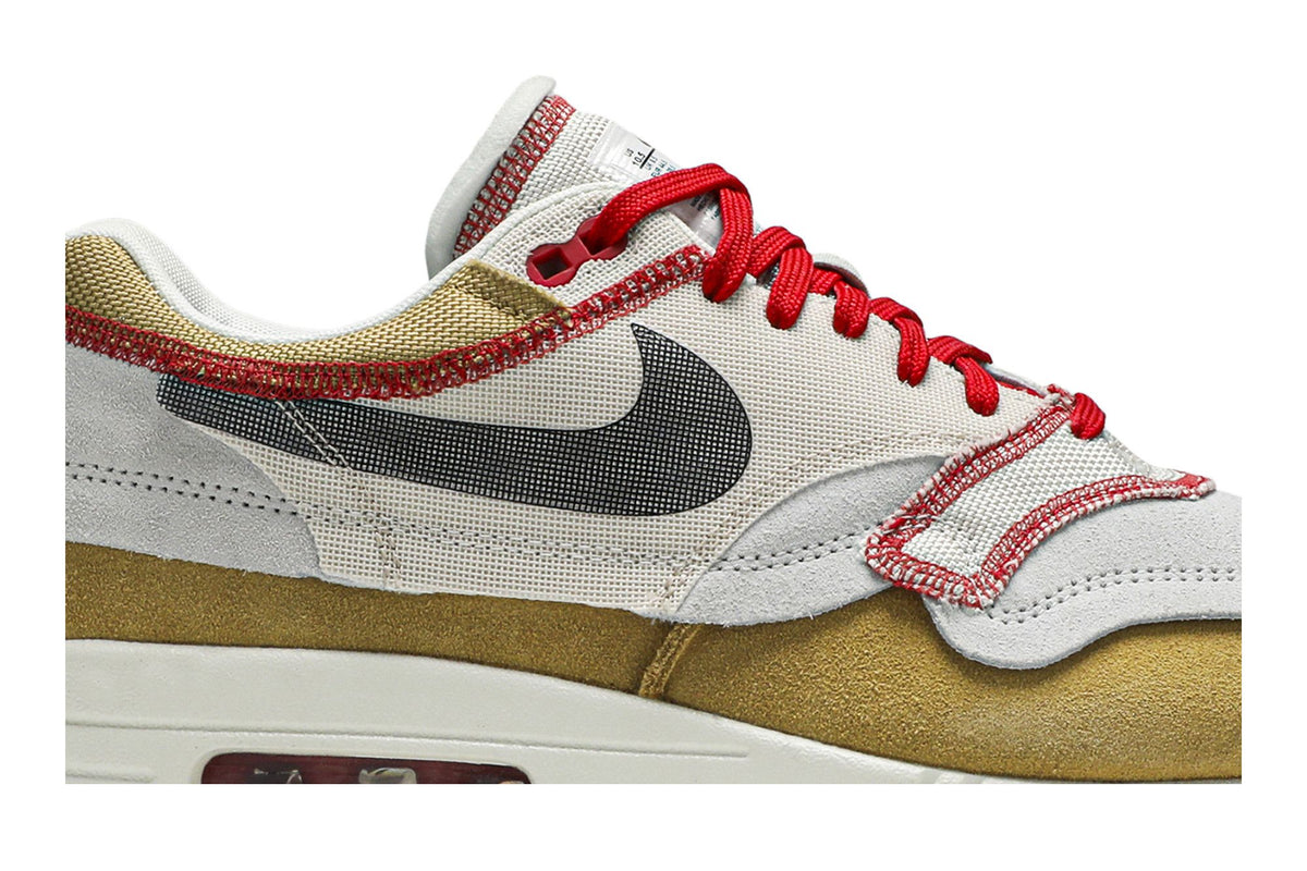 Nike Air Max 1 Inside Out Club Gold Black sneaker afbeelding 2 - stylecode 858876-713