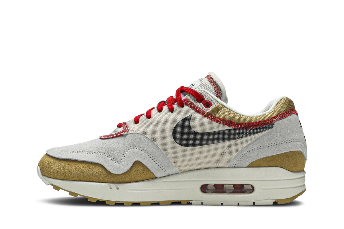 Nike Air Max 1 Inside Out Club Gold Black sneaker afbeelding 3 - stylecode 858876-713