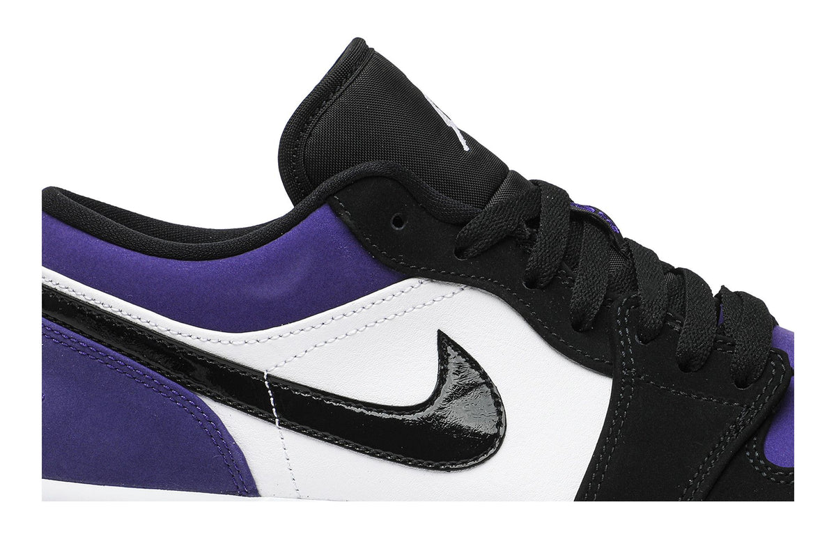 Jordan 1 Low Court Purple sneaker afbeelding 2 - stylecode 553558-125