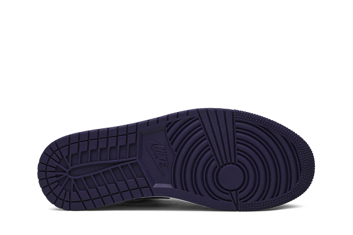 Jordan 1 Low Court Purple sneaker afbeelding 4 - stylecode 553558-125
