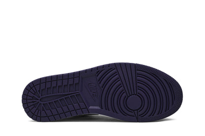 Jordan 1 Low Court Purple sneaker afbeelding 4 - stylecode 553558-125