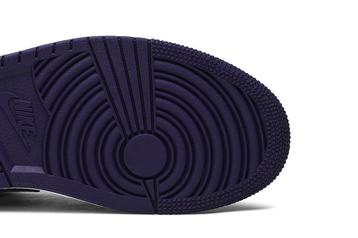Jordan 1 Low Court Purple sneaker afbeelding 5 - stylecode 553558-125