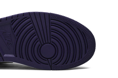 Jordan 1 Low Court Purple sneaker afbeelding 5 - stylecode 553558-125