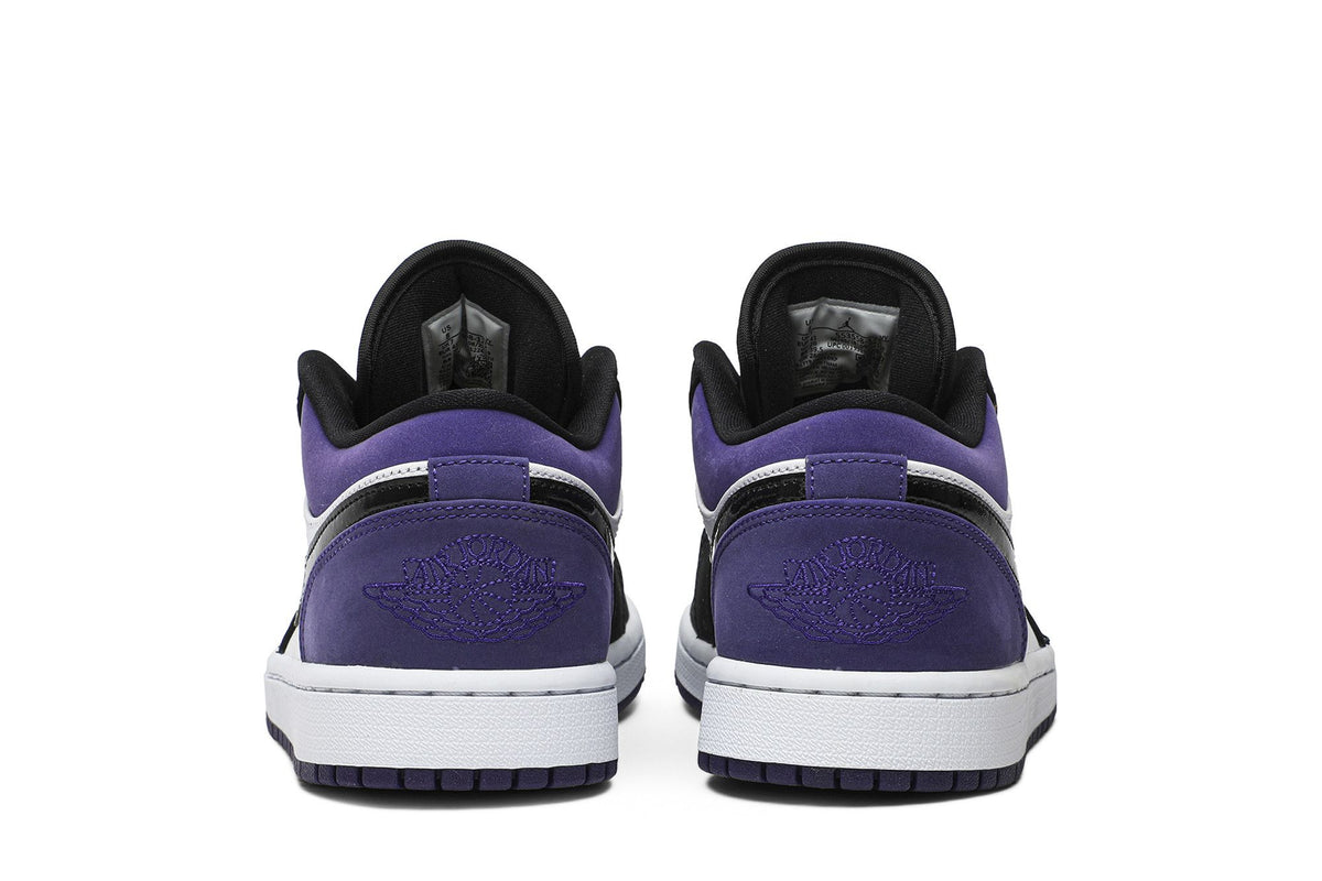 Jordan 1 Low Court Purple sneaker afbeelding 6 - stylecode 553558-125