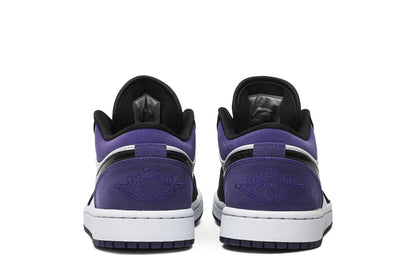 Jordan 1 Low Court Purple sneaker afbeelding 6 - stylecode 553558-125