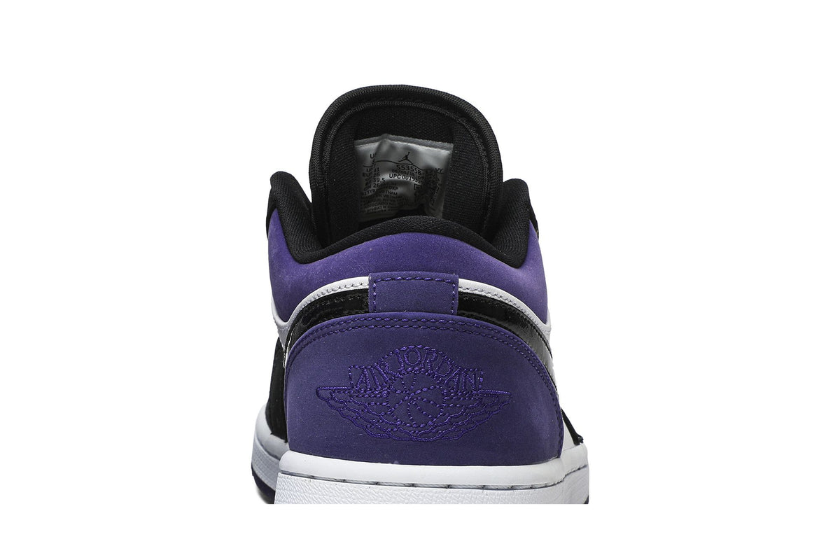Jordan 1 Low Court Purple sneaker afbeelding 7 - stylecode 553558-125