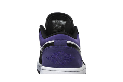 Jordan 1 Low Court Purple sneaker afbeelding 7 - stylecode 553558-125
