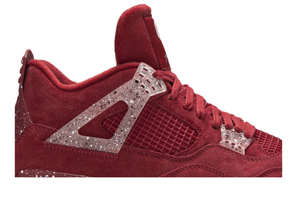 Jordan 4 Retro Oklahoma Sooners PE sneaker afbeelding 2 - stylecode SU18 MNJDLS 731 LN3