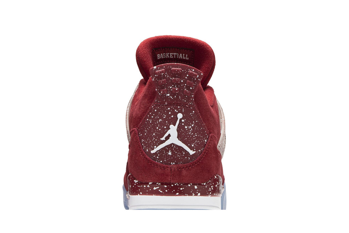 Jordan 4 Retro Oklahoma Sooners PE sneaker afbeelding 7 - stylecode SU18 MNJDLS 731 LN3