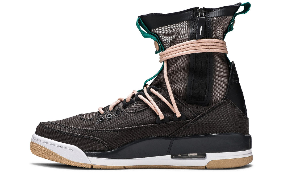 Jordan 3 Retro Explorer Lite XX Anthracite Bio Beige (Women's) sneaker afbeelding 3 - stylecode BQ8394-003
