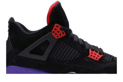Jordan 4 Retro Raptors Drake OVO (2019) sneaker afbeelding 2 - stylecode AQ3816-056