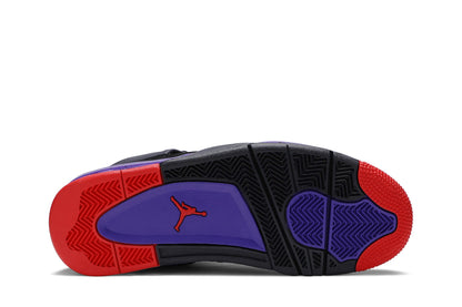 Jordan 4 Retro Raptors Drake OVO (2019) sneaker afbeelding 4 - stylecode AQ3816-056
