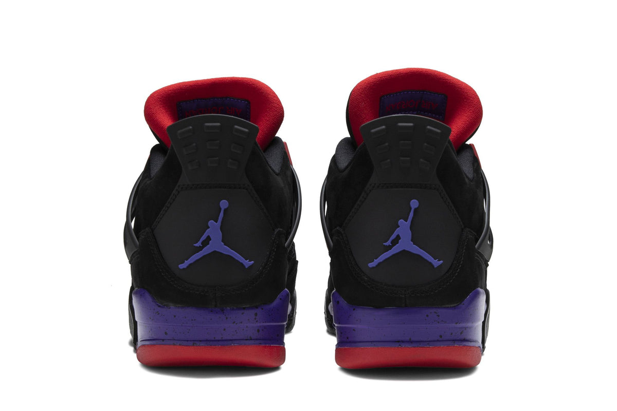 Jordan 4 Retro Raptors Drake OVO (2019) sneaker afbeelding 6 - stylecode AQ3816-056
