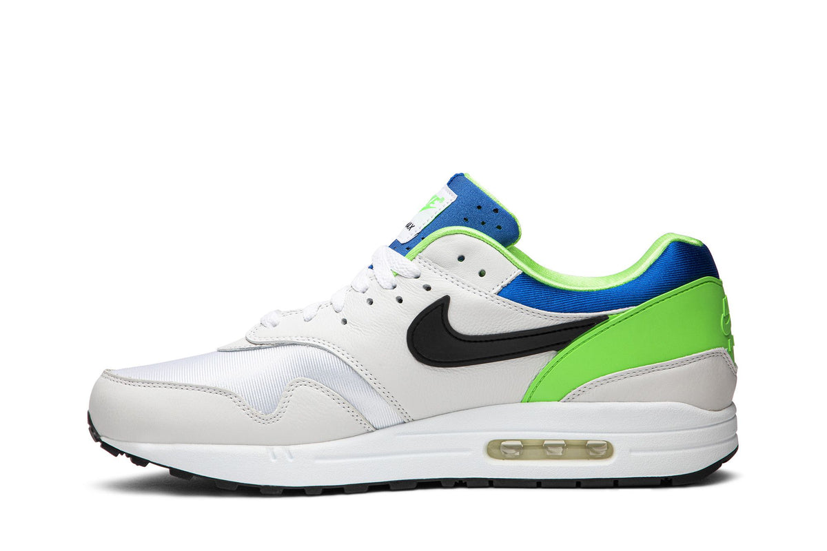 Nike Air Max 1 DNA CH.1 Pack Huarache Green Royal sneaker afbeelding 3 - stylecode AR3863-100