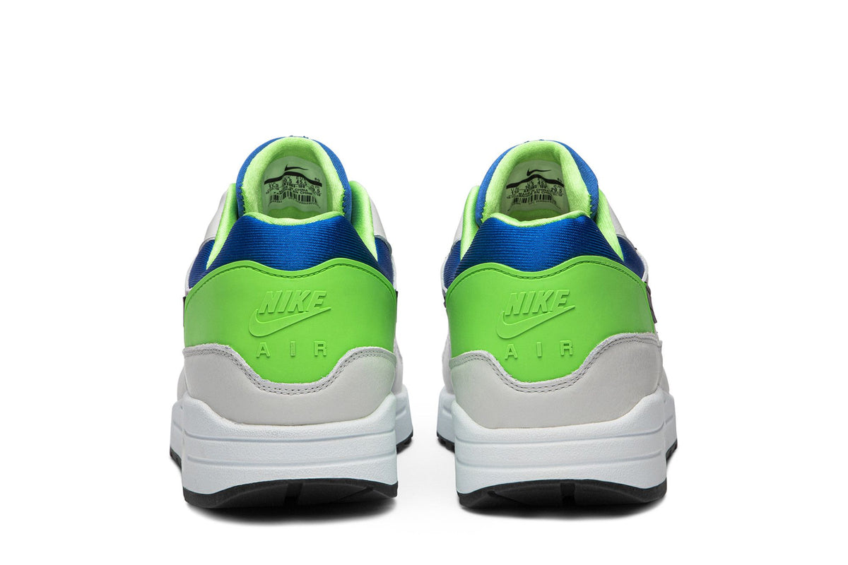 Nike Air Max 1 DNA CH.1 Pack Huarache Green Royal sneaker afbeelding 6 - stylecode AR3863-100