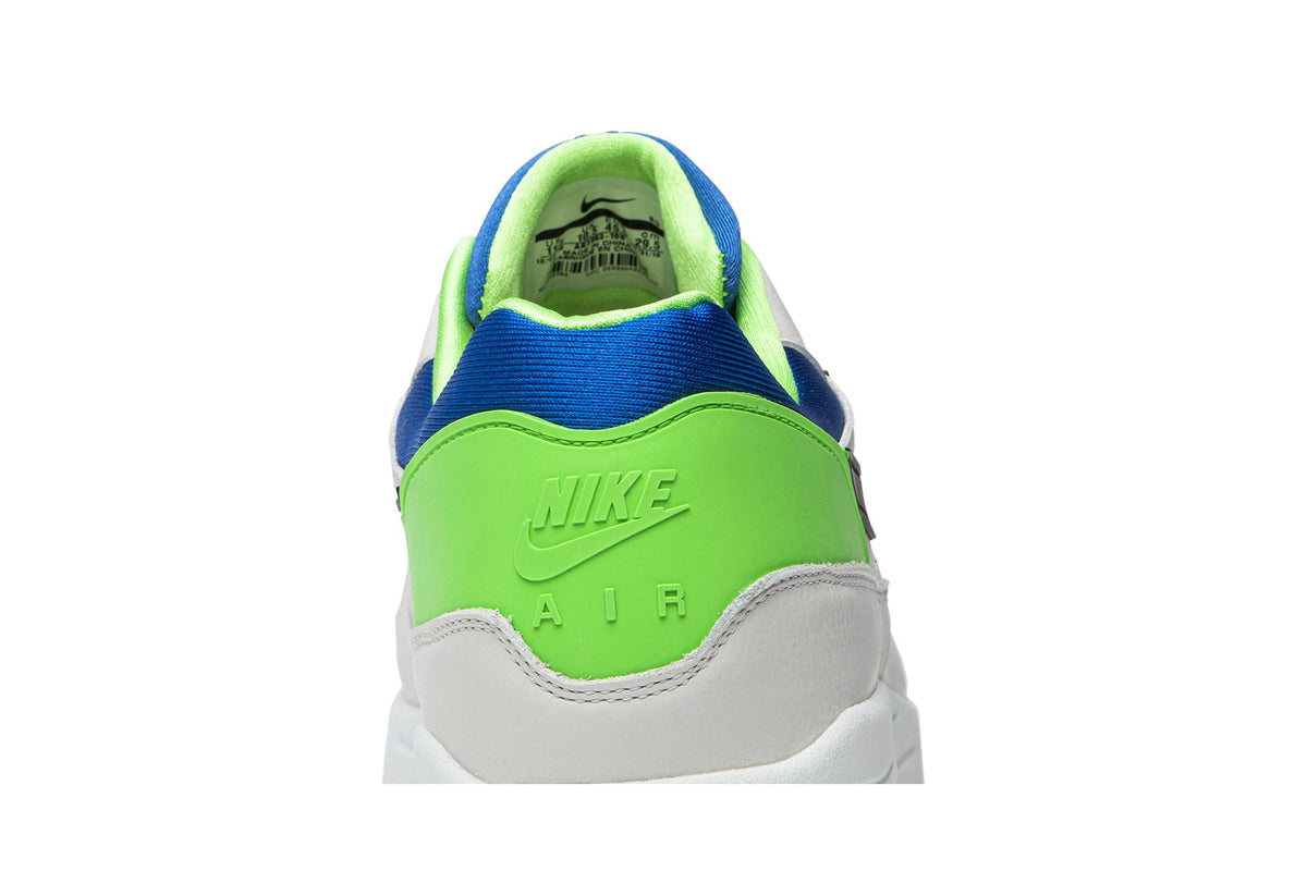 Nike Air Max 1 DNA CH.1 Pack Huarache Green Royal sneaker afbeelding 7 - stylecode AR3863-100