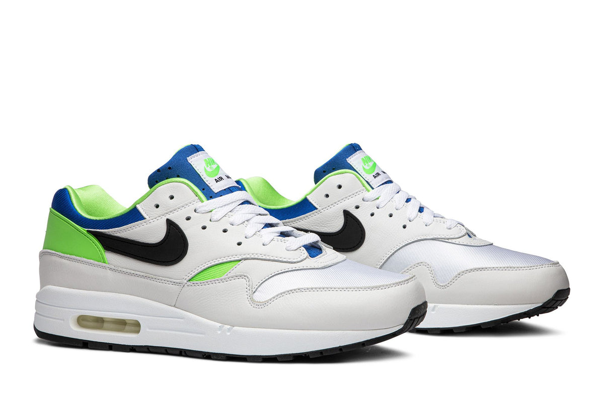 Nike Air Max 1 DNA CH.1 Pack Huarache Green Royal sneaker afbeelding 8 - stylecode AR3863-100