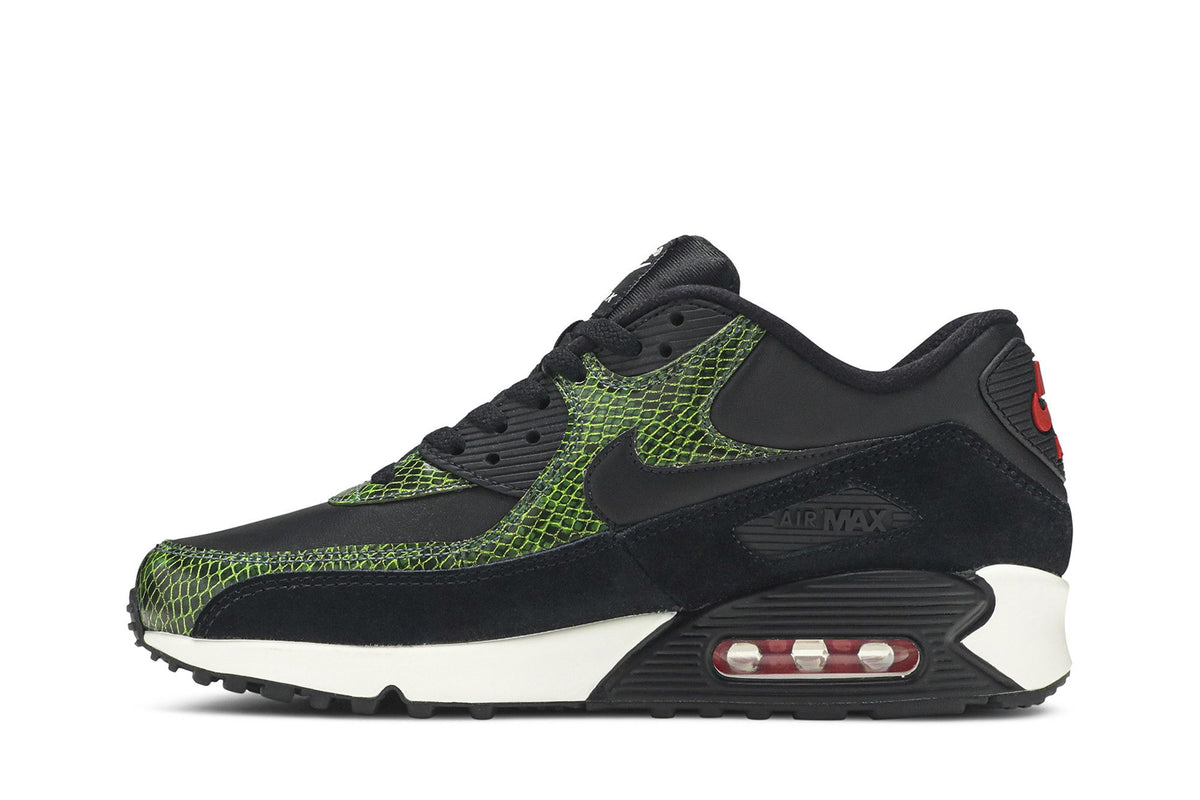 Nike Air Max 90 Green Python sneaker afbeelding 3 - stylecode CD0916-001