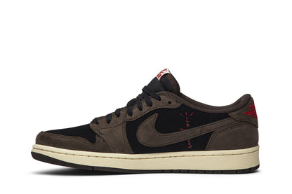Jordan 1 Retro Low OG SP Travis Scott Mocha sneaker afbeelding 3 - stylecode CQ4277-001