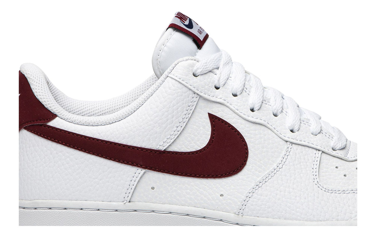 Nike Air Force 1 Low '07 Gum Medium Brown sneaker afbeelding 2 - stylecode CI0057-101