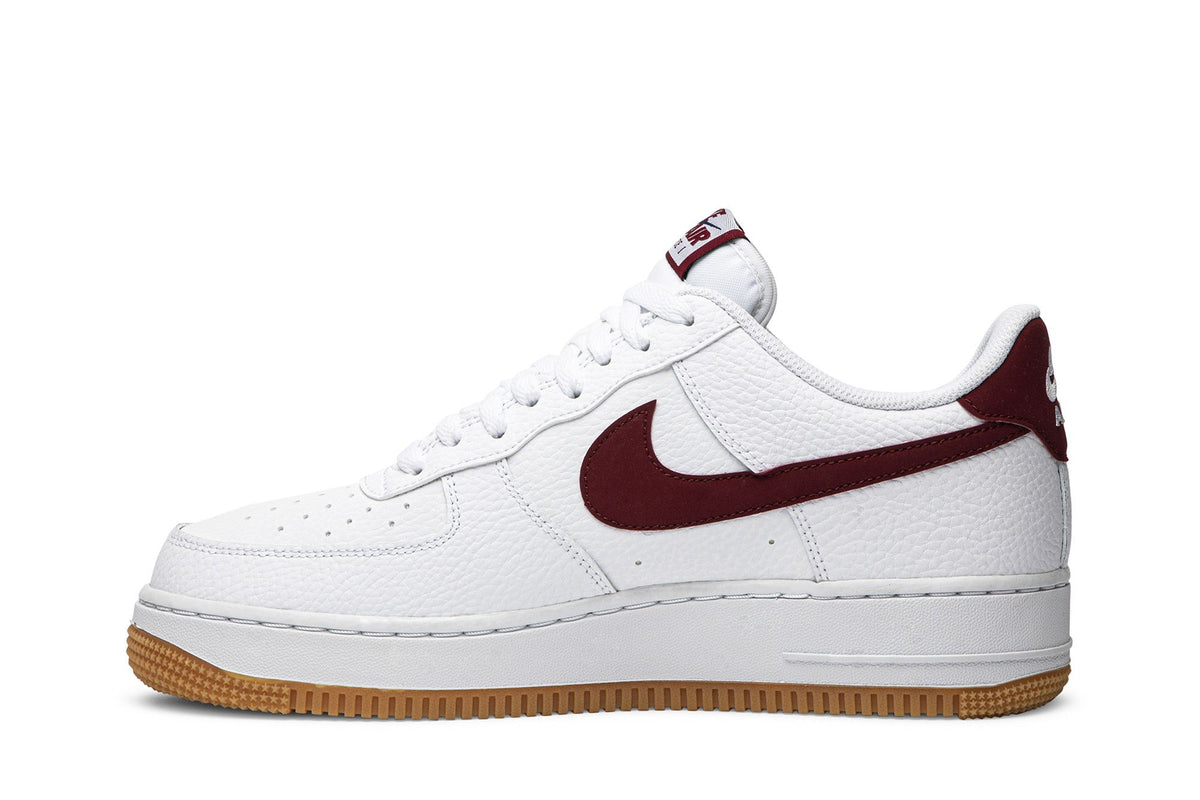 Nike Air Force 1 Low '07 Gum Medium Brown sneaker afbeelding 3 - stylecode CI0057-101