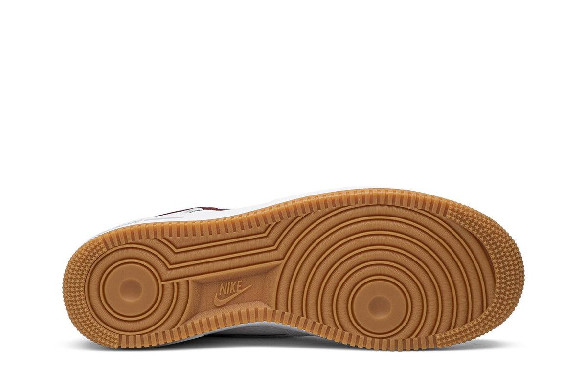Nike Air Force 1 Low '07 Gum Medium Brown sneaker afbeelding 4 - stylecode CI0057-101