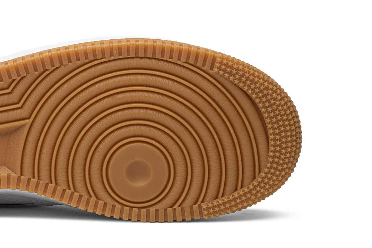 Nike Air Force 1 Low '07 Gum Medium Brown sneaker afbeelding 5 - stylecode CI0057-101
