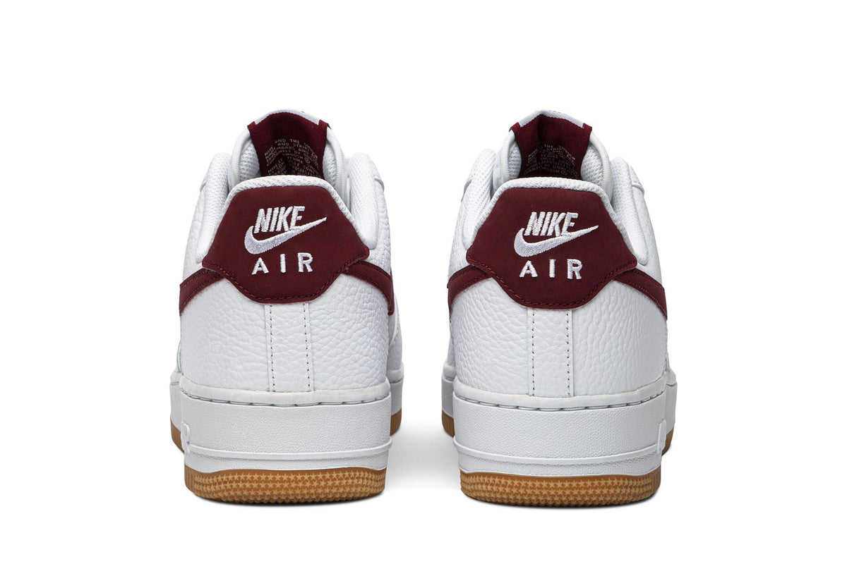 Nike Air Force 1 Low '07 Gum Medium Brown sneaker afbeelding 6 - stylecode CI0057-101