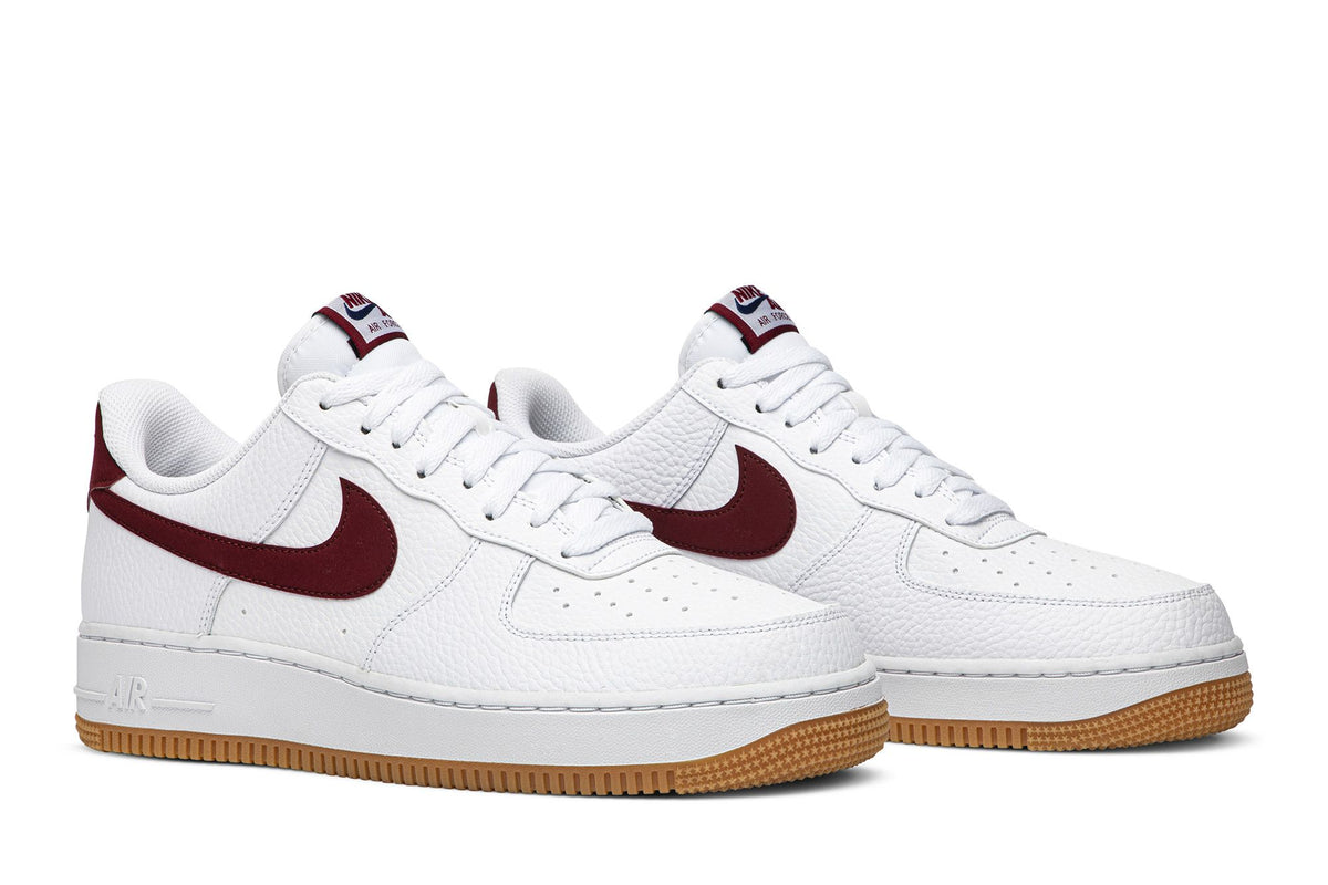 Nike Air Force 1 Low '07 Gum Medium Brown sneaker afbeelding 8 - stylecode CI0057-101