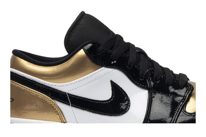 Jordan 1 Low Gold Toe sneaker afbeelding 2 - stylecode CQ9447-700