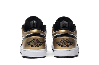 Jordan 1 Low Gold Toe sneaker afbeelding 6 - stylecode CQ9447-700