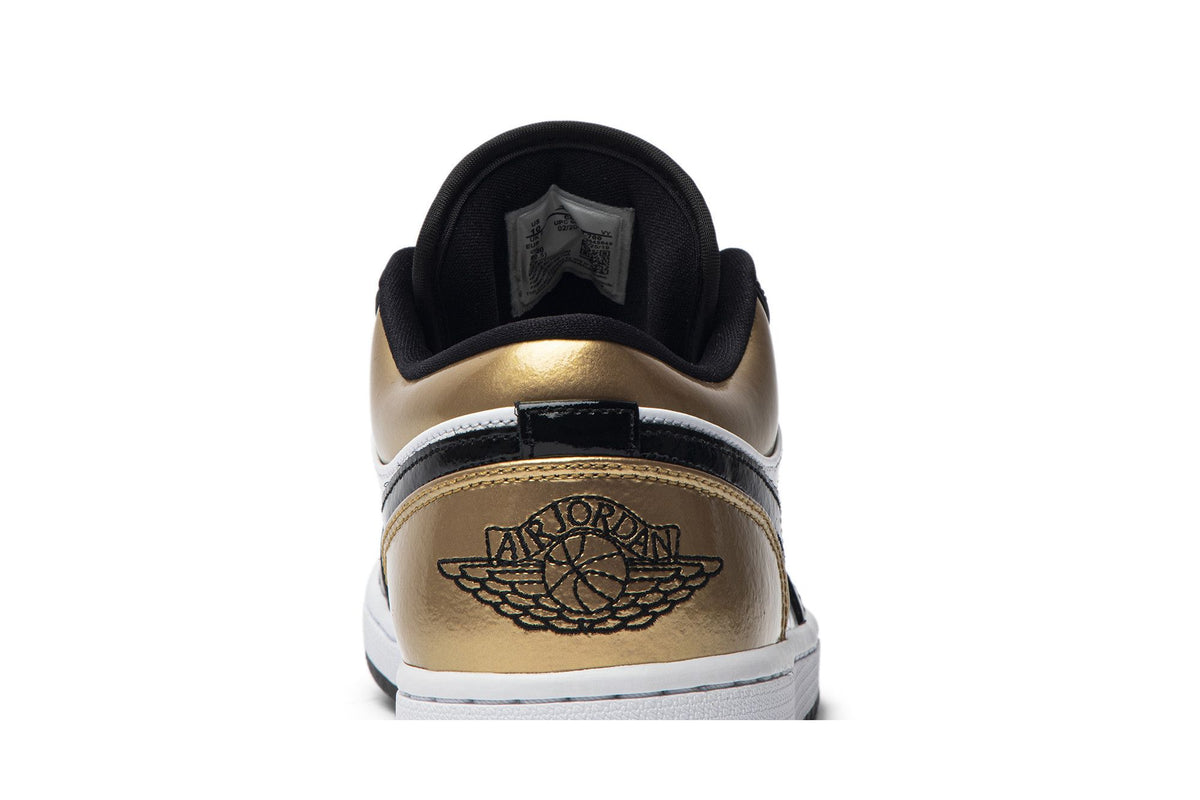 Jordan 1 Low Gold Toe sneaker afbeelding 7 - stylecode CQ9447-700