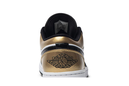 Jordan 1 Low Gold Toe sneaker afbeelding 7 - stylecode CQ9447-700