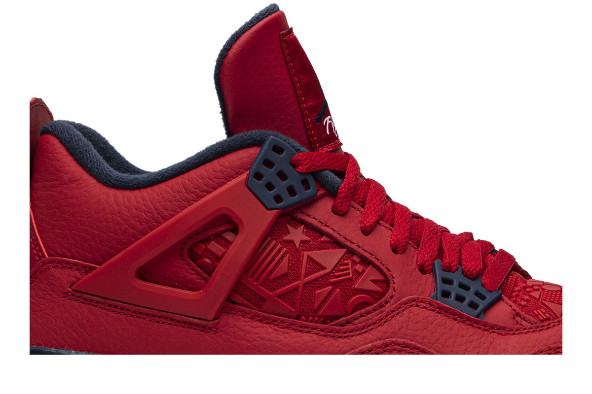 Jordan 4 Retro FIBA (2019) sneaker afbeelding 2 - stylecode CI1184-617