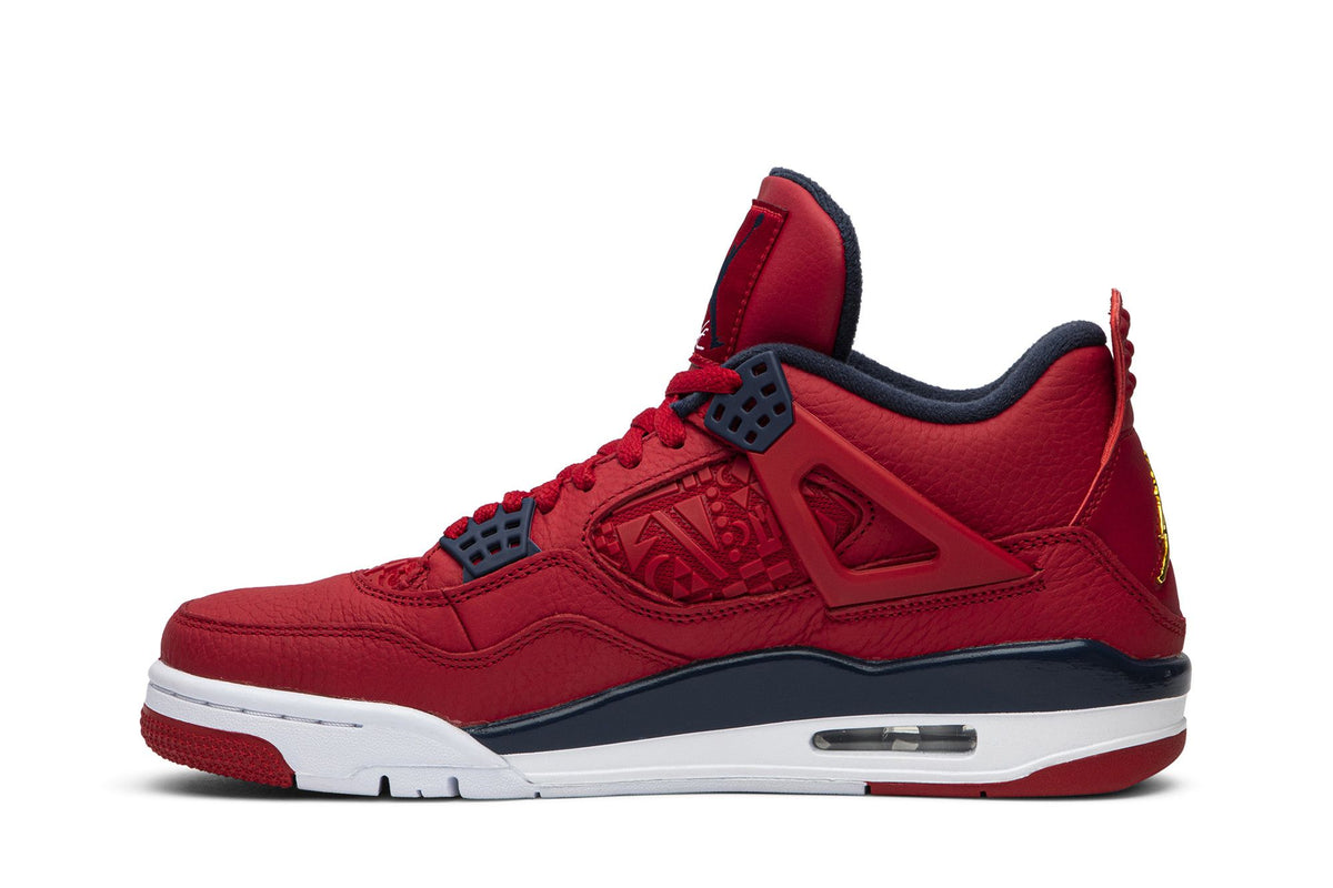 Jordan 4 Retro FIBA (2019) sneaker afbeelding 3 - stylecode CI1184-617