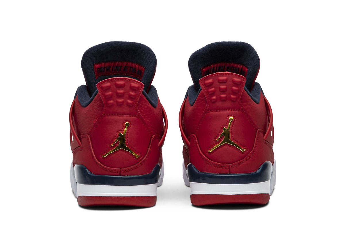 Jordan 4 Retro FIBA (2019) sneaker afbeelding 6 - stylecode CI1184-617