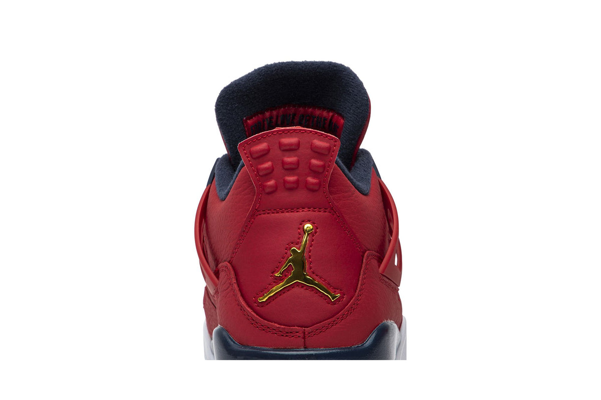 Jordan 4 Retro FIBA (2019) sneaker afbeelding 7 - stylecode CI1184-617