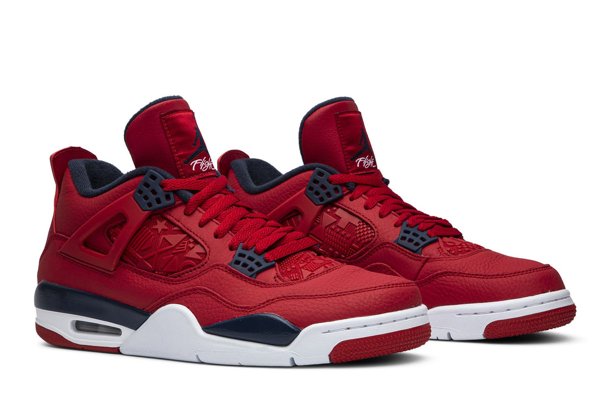 Jordan 4 Retro FIBA (2019) sneaker afbeelding 8 - stylecode CI1184-617
