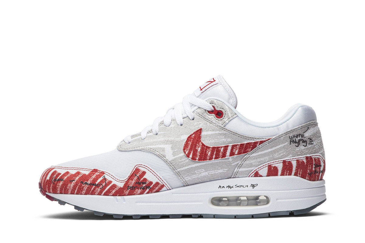Nike Air Max 1 Tinker Sketch to Shelf sneaker afbeelding 3 - stylecode CJ4286-101