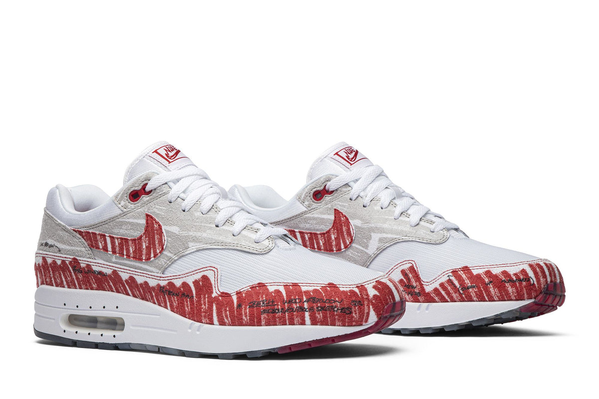 Nike Air Max 1 Tinker Sketch to Shelf sneaker afbeelding 8 - stylecode CJ4286-101