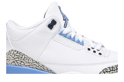 Jordan 3 Retro UNC (2020) sneaker afbeelding 2 - stylecode CT8532-104