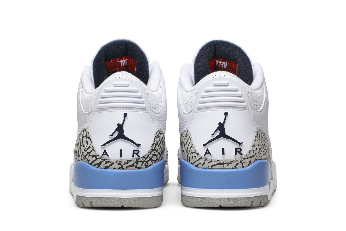Jordan 3 Retro UNC (2020) sneaker afbeelding 6 - stylecode CT8532-104