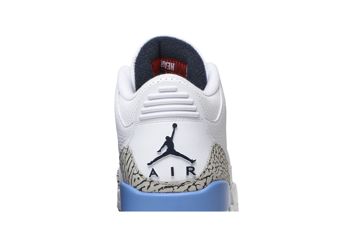 Jordan 3 Retro UNC (2020) sneaker afbeelding 7 - stylecode CT8532-104