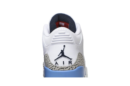 Jordan 3 Retro UNC (2020) sneaker afbeelding 7 - stylecode CT8532-104