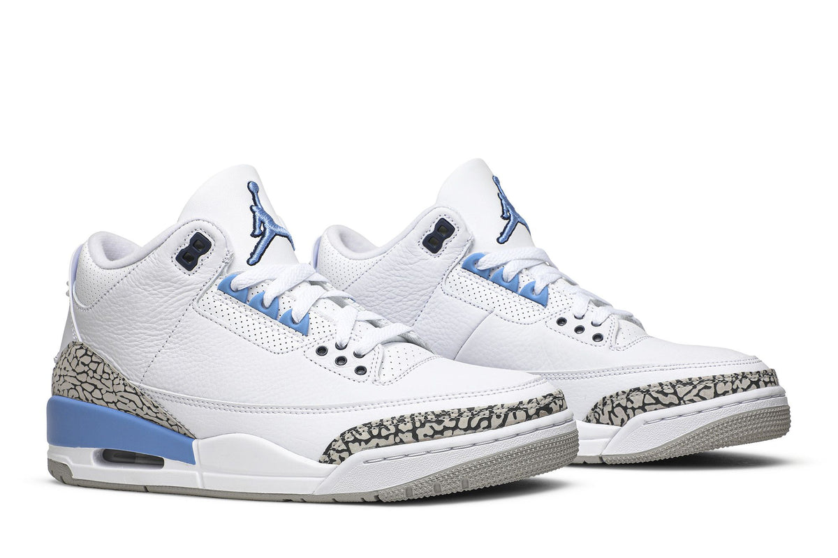 Jordan 3 Retro UNC (2020) sneaker afbeelding 8 - stylecode CT8532-104