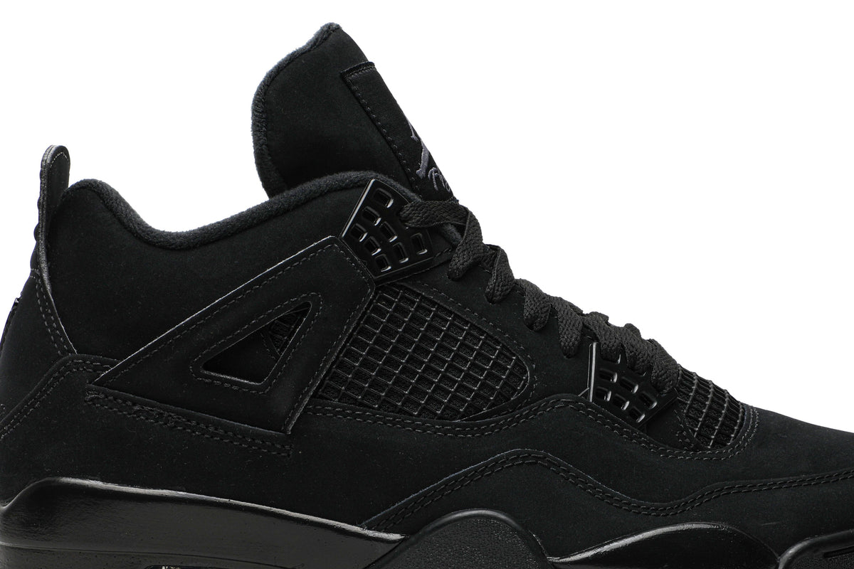 Jordan 4 Retro Black Cat (2020) sneaker afbeelding 2 - stylecode CU1110-010