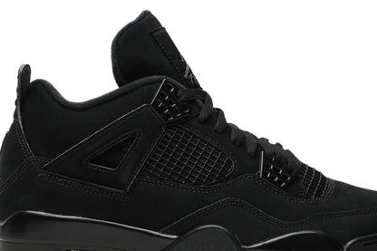 Jordan 4 Retro Black Cat (2020) sneaker afbeelding 2 - stylecode CU1110-010