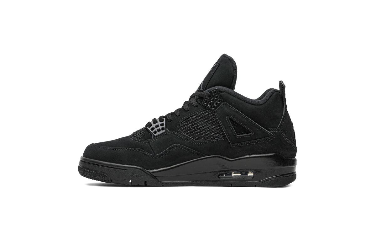 Jordan 4 Retro Black Cat (2020) sneaker afbeelding 3 - stylecode CU1110-010