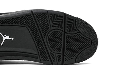 Jordan 4 Retro Black Cat (2020) sneaker afbeelding 5 - stylecode CU1110-010